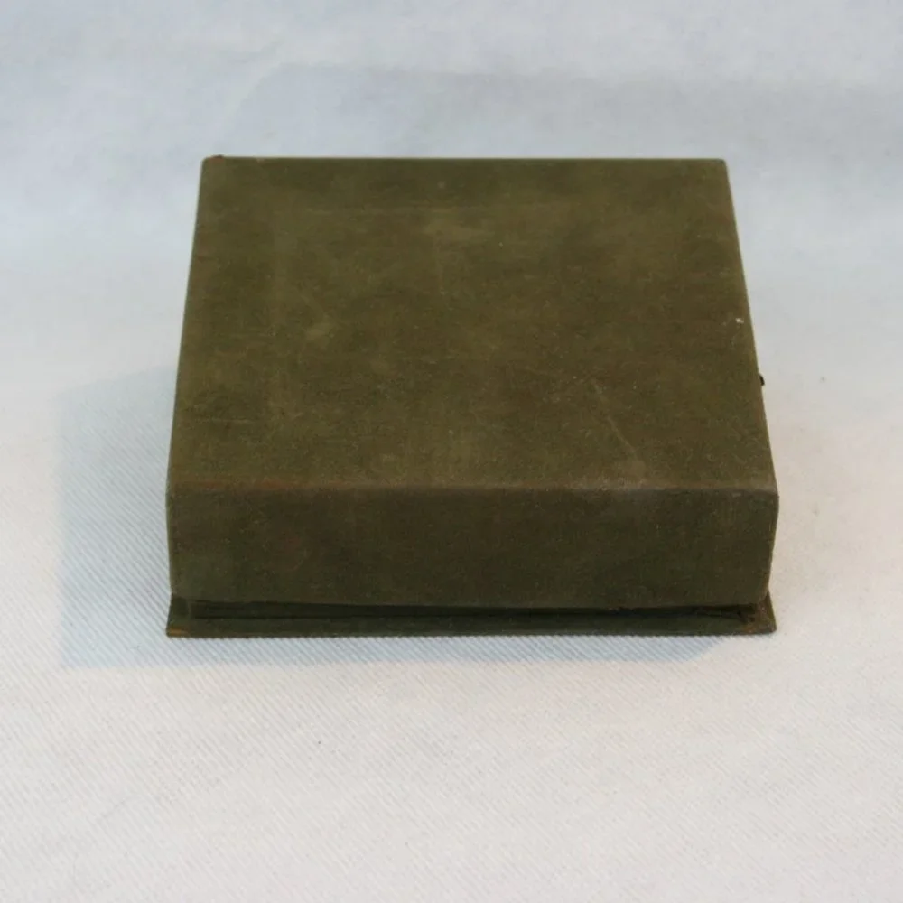 Rare Vintage 40's Carriage House "CARRIBANDS" Silver Cuff Links in original box - Picture 4 of 12